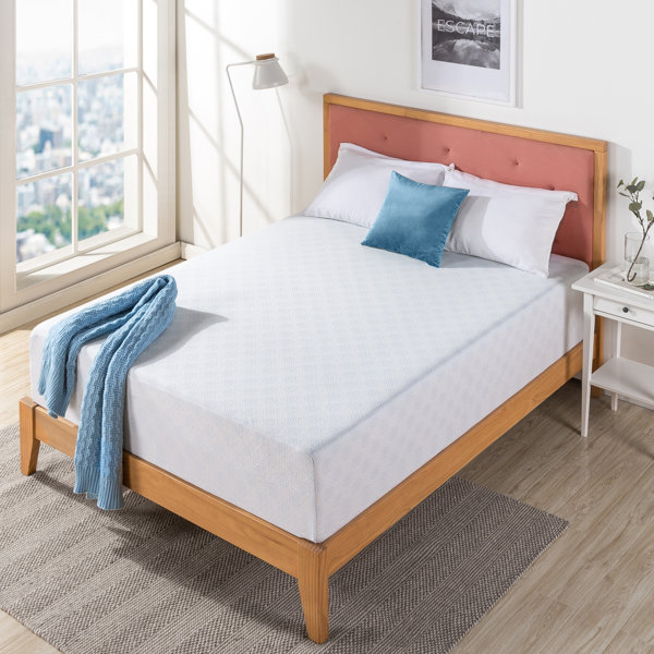 Wayfair Sleep™ 13.5'' Medium Cooling Gel Memory Foam Mattress & Reviews Wayfair